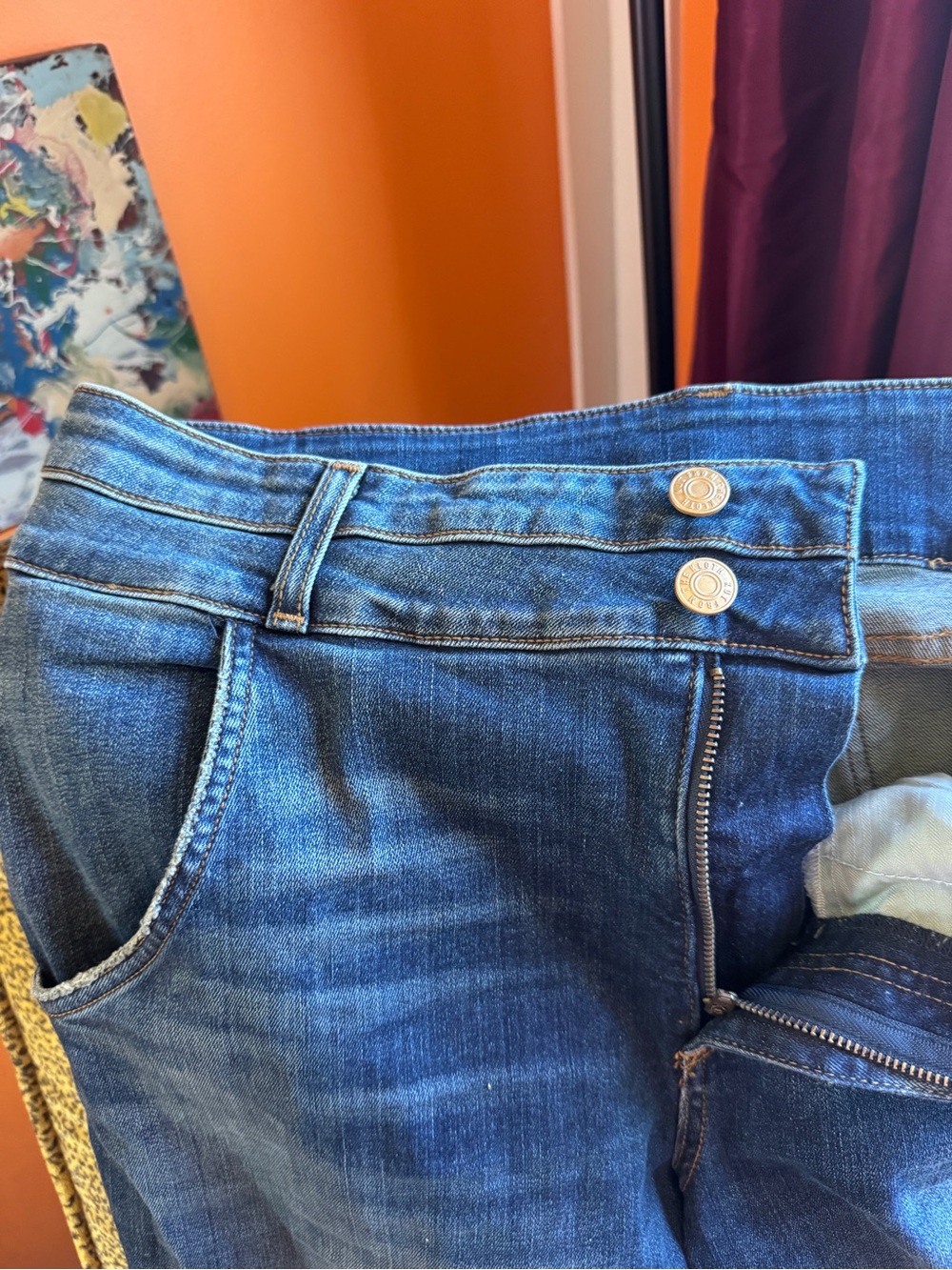 Kut jeans boot cut NWOT with flaw, s12